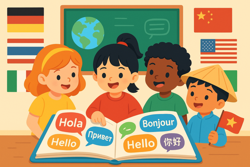 Hành trình khám phá ngôn ngữ