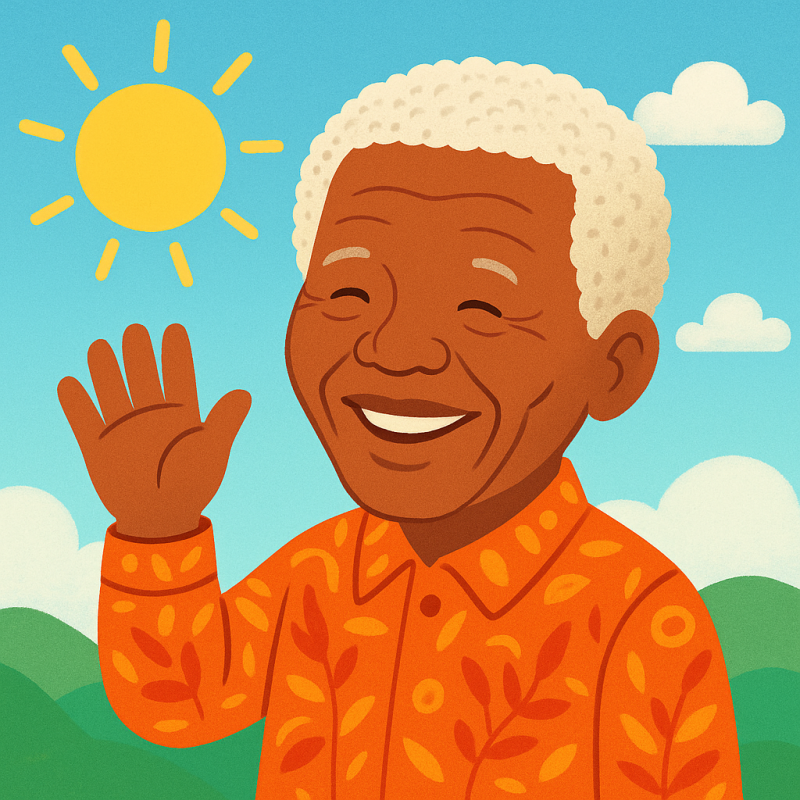 Nelson Mandela (1918 – 2013)