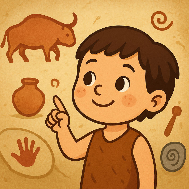 Nghệ thuật có từ rất lâu