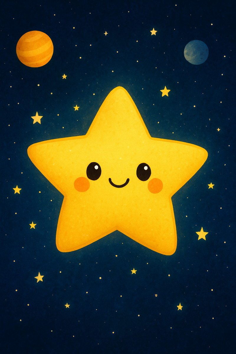 Ngôi sao – Ngọn đèn khổng lồ trên bầu trời