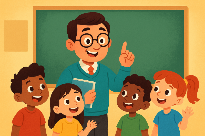 Người thầy vĩ đại biết cách truyền cảm hứng, chứ không chỉ truyền đạt