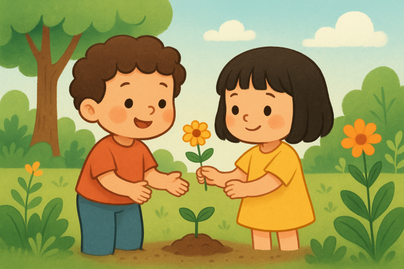 Nói một lời tử tế cũng là gieo một hạt giống yêu thương