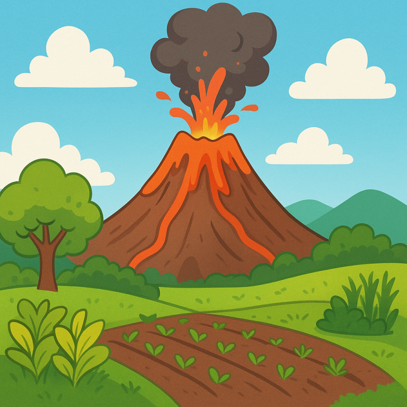 Núi lửa – Ngọn núi biết “thở lửa” của Trái Đất