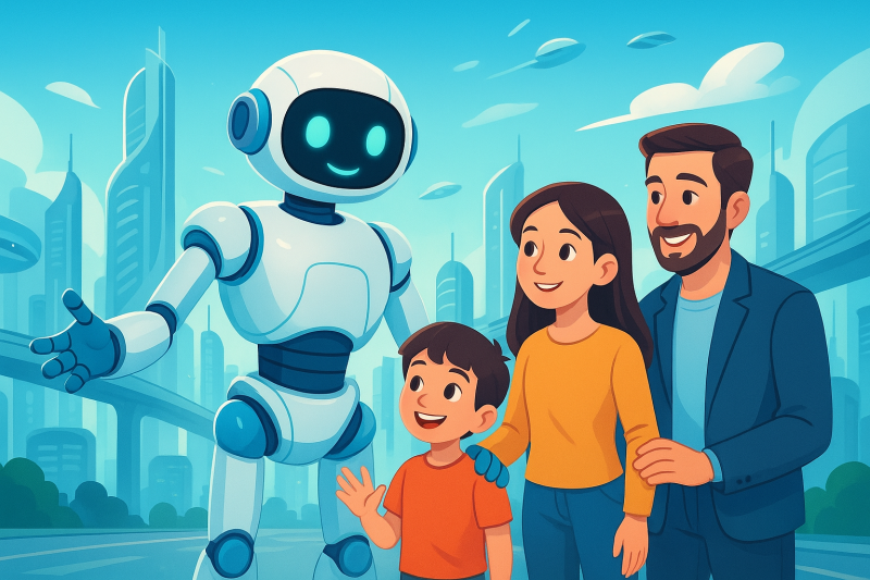 Robot – Những người bạn “siêu thông minh” của con người