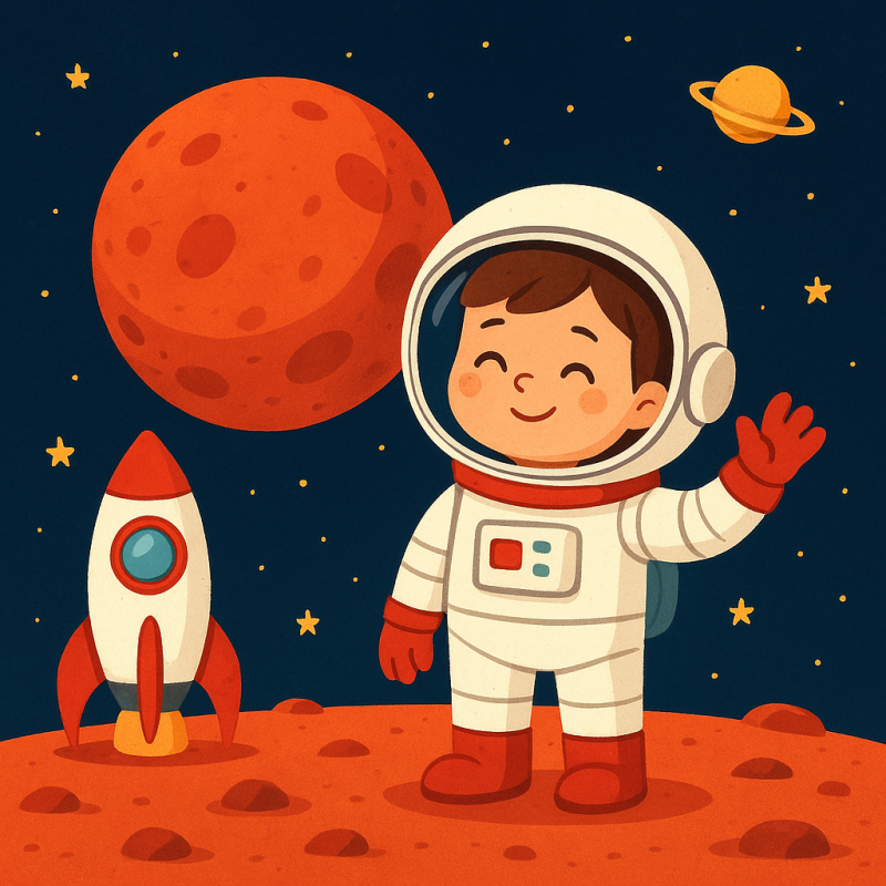 Sao Hỏa – Hành tinh đỏ và giấc mơ chinh phục của con người