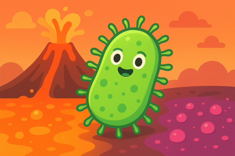 Sinh vật cực đoan (extremophiles)