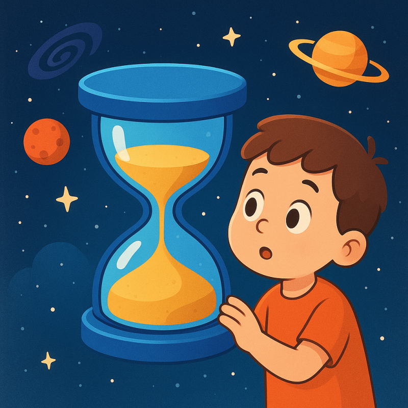 Thời gian trong vũ trụ có thể trôi khác nhau