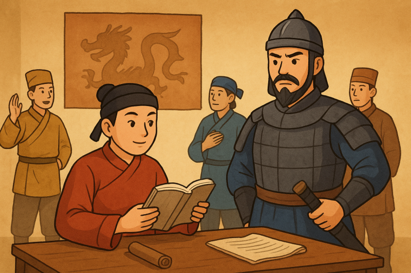 Thời Trần – Tinh thần hiếu học và quân sự