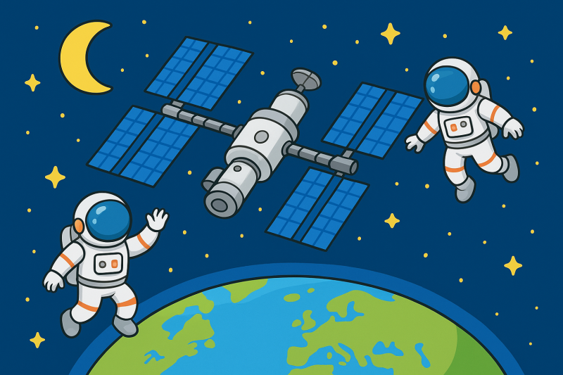 Trạm Vũ trụ Quốc tế (ISS) – “Ngôi nhà giữa các vì sao