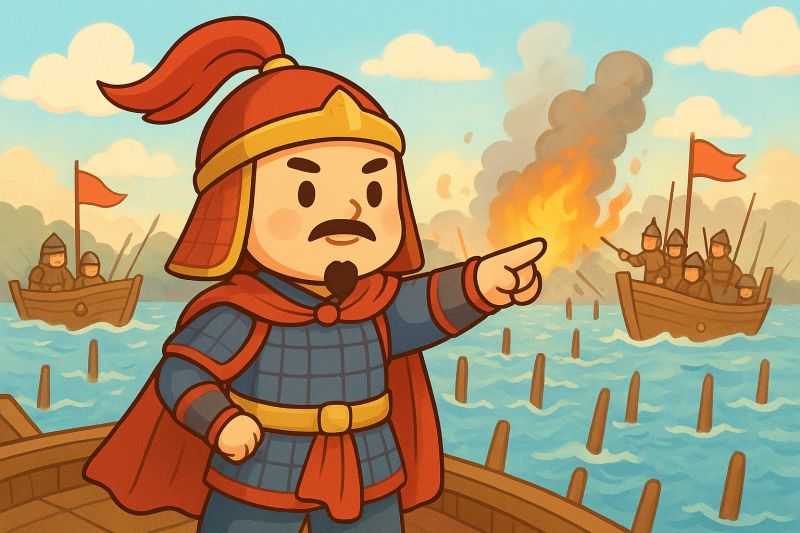 Trần Hưng Đạo và 3 lần kháng chiến chống Nguyên Mông (1258, 1285, 1288)