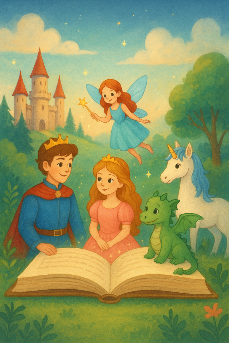 Truyện cổ tích vượt thời gian