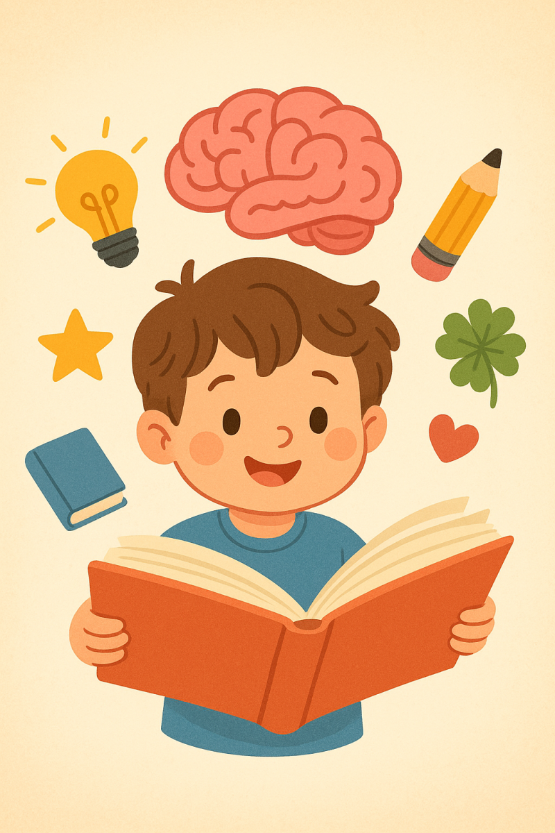 Văn học giúp con người phát triển trí tuệ