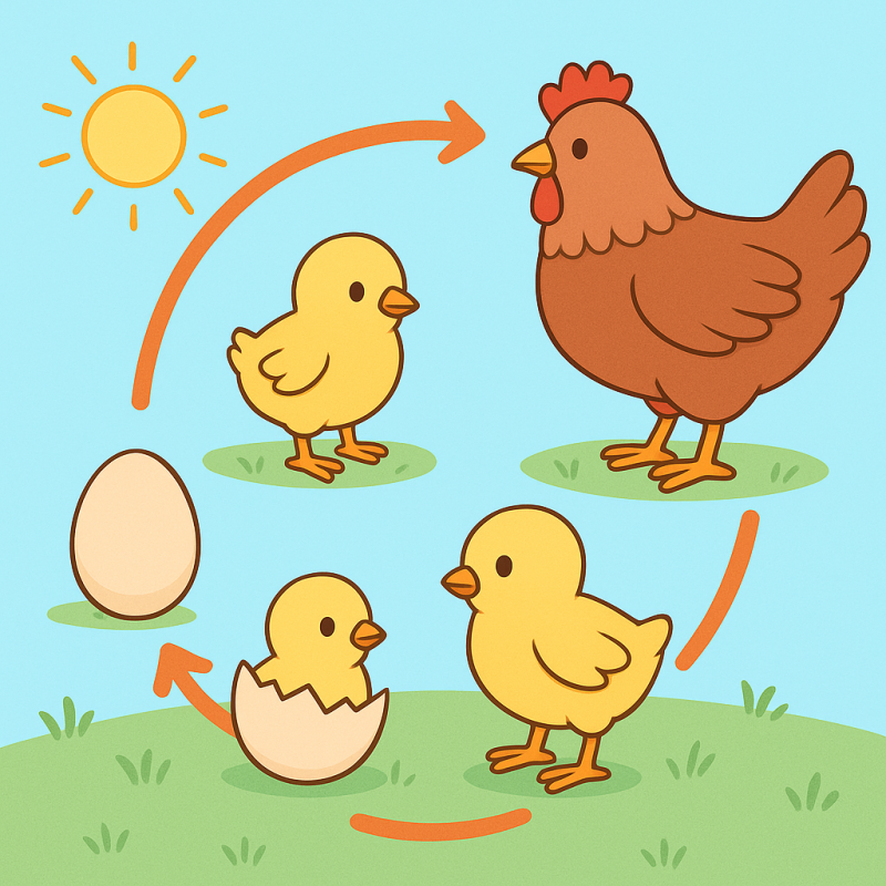 Vòng đời động vật – từ bé đến trưởng thành