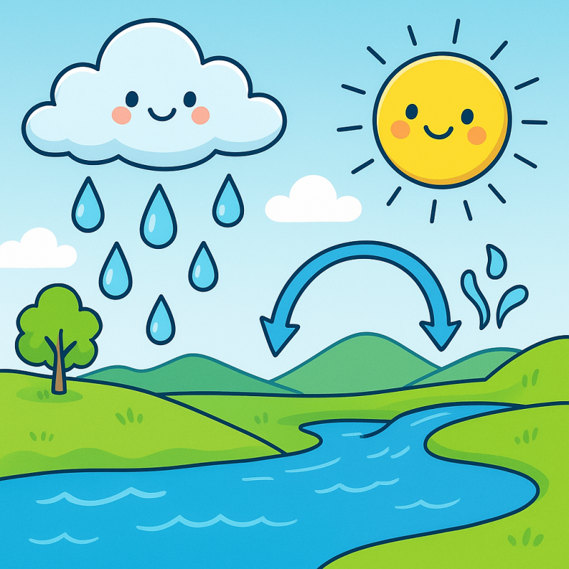 Vòng tuần hoàn của nước