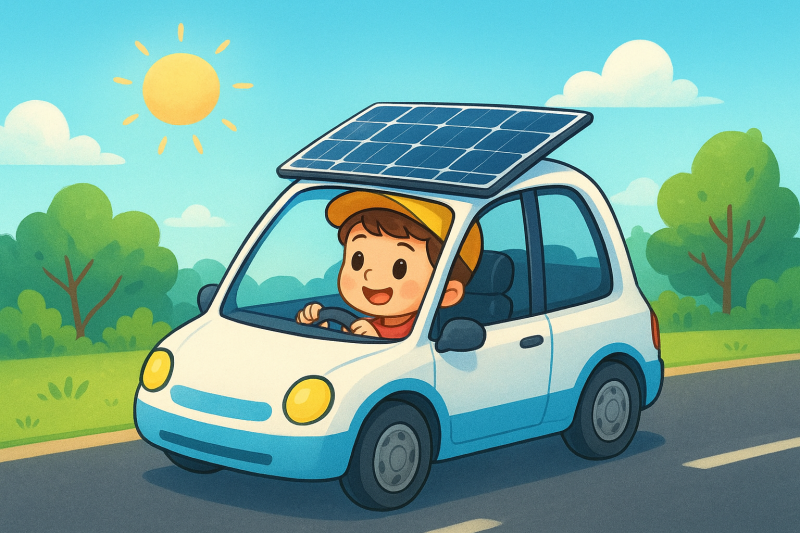 Xe năng lượng mặt trời