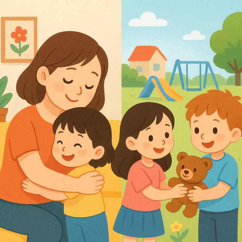 Yêu thương không phải là việc lớn lao, mà là từ những điều nhỏ bé mỗi ngày