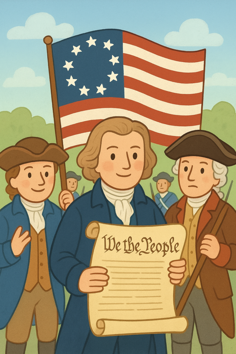 Cách mạng Mỹ: Mỹ tuyên bố độc lập khỏi Anh