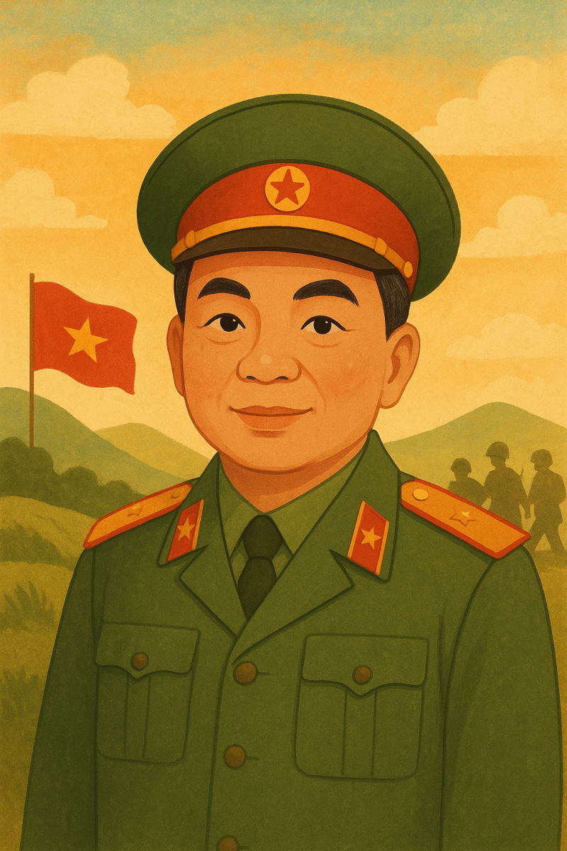 Đại tướng Võ Nguyên Giáp