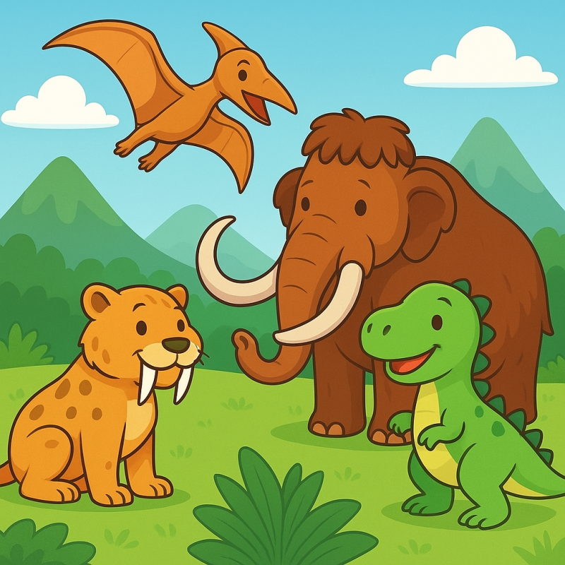 Động vật thời tiền sử