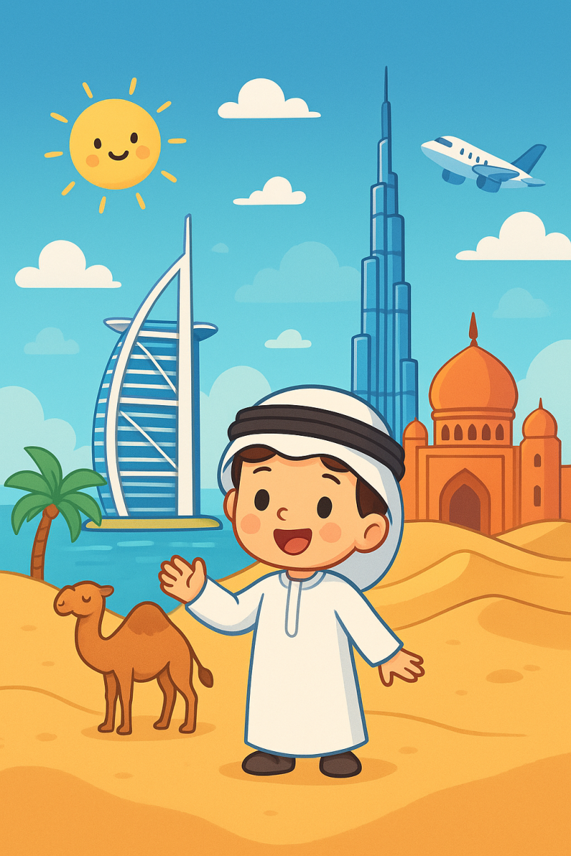 Dubai – Thành phố của những điều kỳ diệu