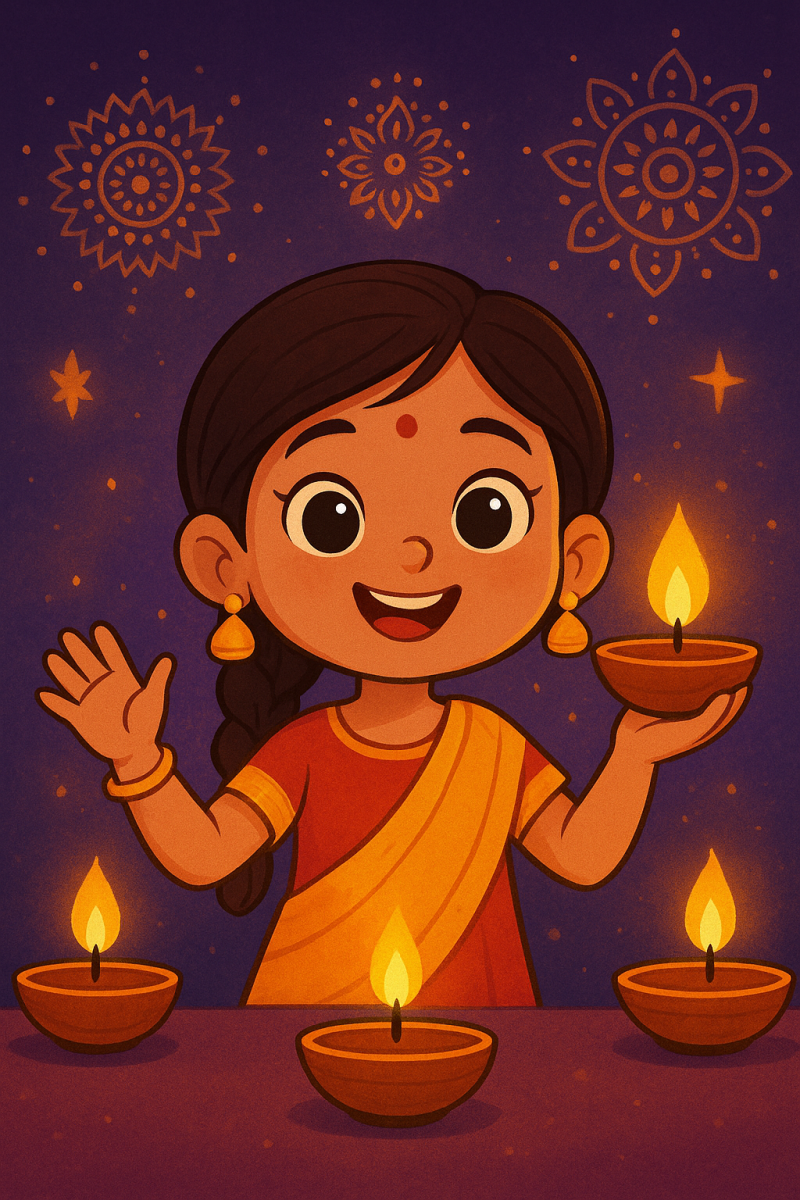 Lễ hội ánh sáng Diwali (Ấn Độ)