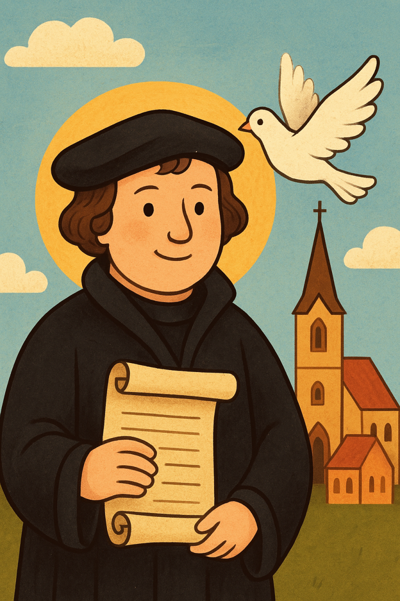 Martin Luther và cuộc Cải cách Tôn giáo ở châu Âu