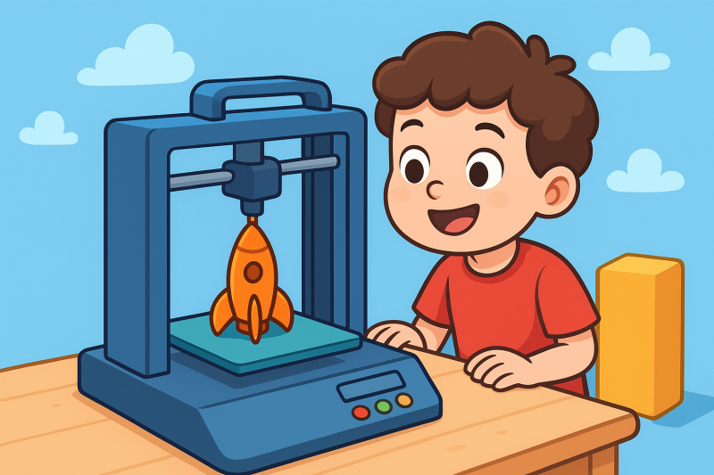 Máy in 3D – Cỗ máy biến ý tưởng thành hiện thực