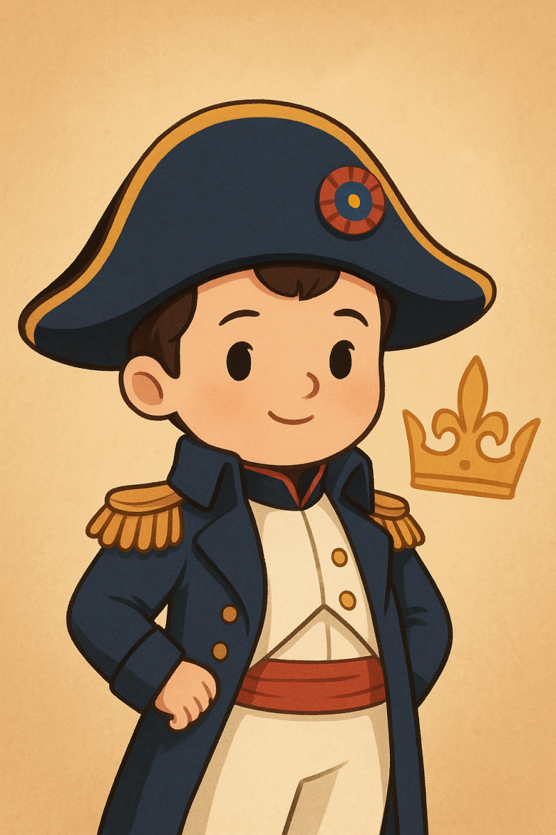 Napoléon Bonaparte - Người lính tài giỏi trở thành Hoàng đế Pháp