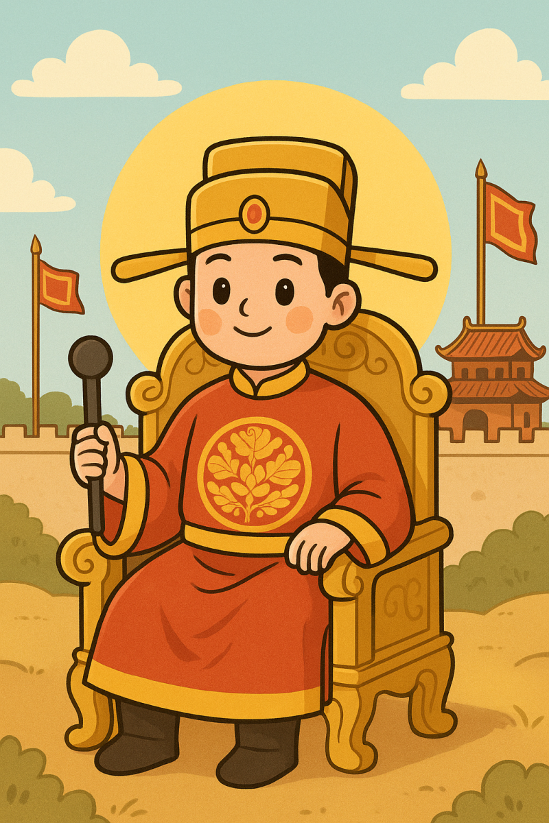 Nguyễn Ánh lên ngôi và lập nên triều Nguyễn