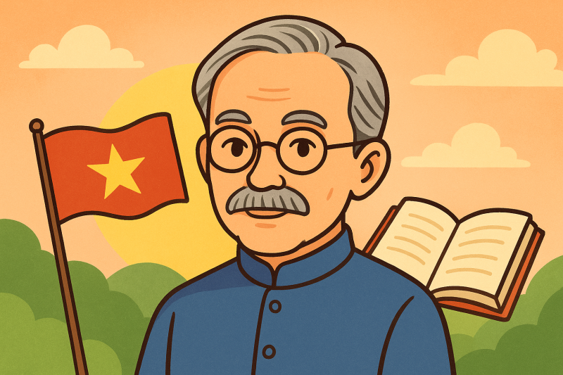 Phan Chu Trinh - Người thầy của dân trí và tự do