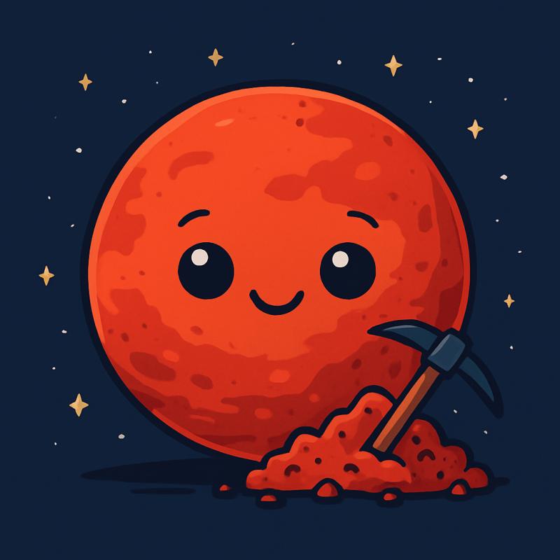 Sao Hỏa có màu đỏ vì phủ đầy bụi sắt