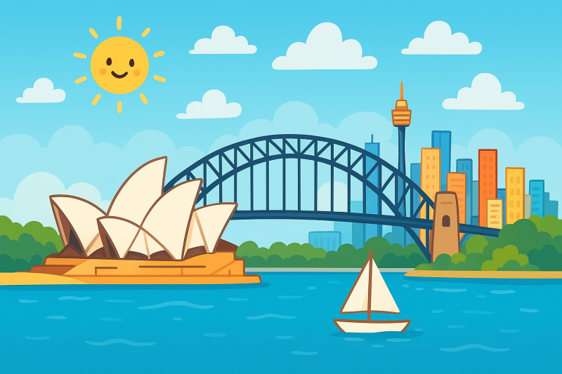 Sydney – Thành phố cảng xinh đẹp của nước Úc