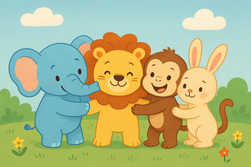 Tình bạn trong thế giới động vật