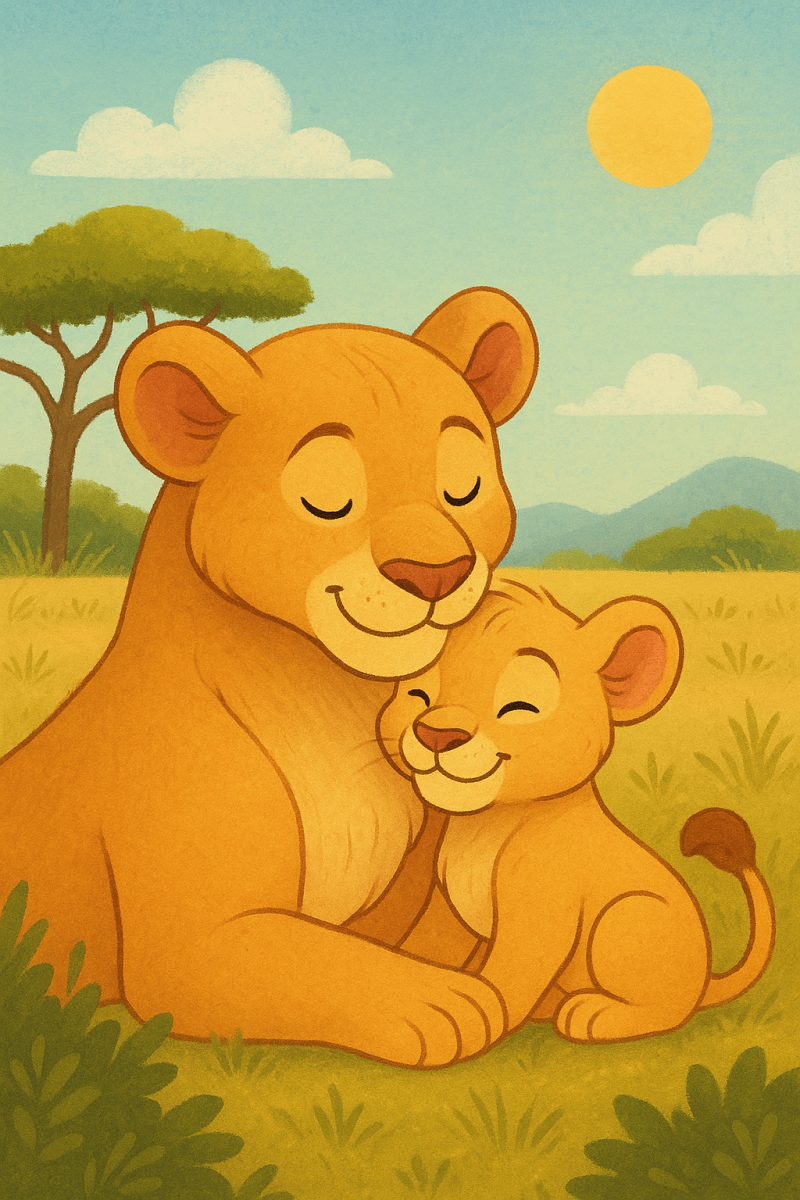 Tình mẫu tử trong thế giới hoang dã